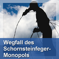 Schornsteinfegermonopol endet