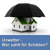 Unwetter Schäden